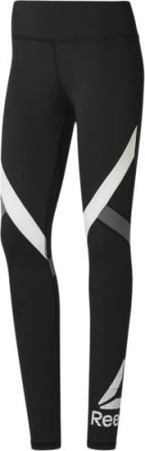 Reebok Wor Big Delta Tight XL - Tights Polyester hos Magasin