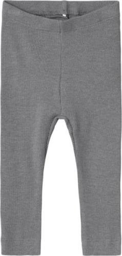 Name It Nbnkab Legging Noos Str 92 - Mockingbird/melange Bukser hos Ma...