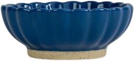 BYON Bowl Florian S Blue Str ø9,5x3,5cm - Serveringsfade hos Magasin