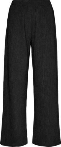 Rosemunde Borneo Trousers Kvinde Sort Bukser Str L - hos Magasin