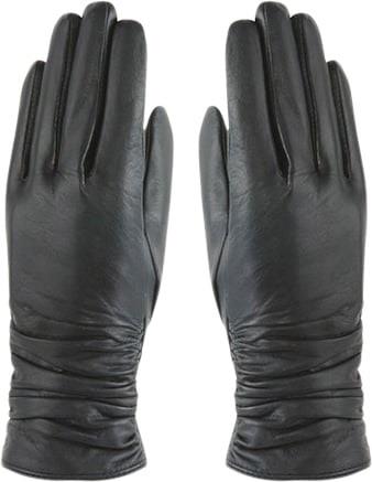 MJM MJM Glove Connie W Leather Midnight Blue L - Handsker Uld hos Maga...