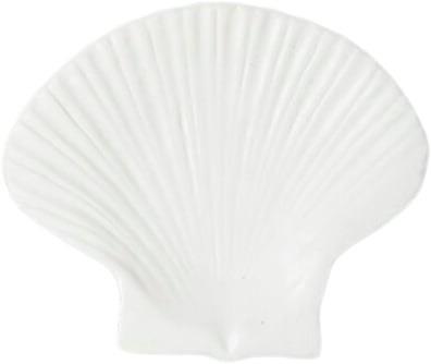 BYON Plate Shell S White Str 16x13x2cm - Serveringsfade hos Magasin