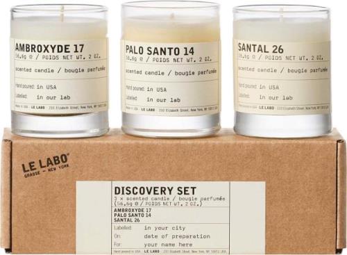 Le Labo CDL DSC SET HOL 24 CP Kvindeduft - Duftlys hos Magasin