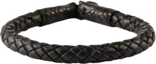 BeChristensen Lav Black Men Edition L (20-21cm) - Armbånd Læder hos Ma...