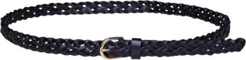 Pieces Pcavery Leather Braided Slim Belt N 80 - Bælter hos Magasin