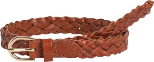 Pieces Pcavery Leather Braided Slim Belt N 80 - Bælter hos Magasin