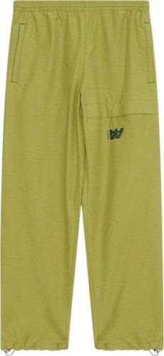 Wood Wood Wwlee Boyscout Trousers Mand Avocado Green Casual Bukser Str...