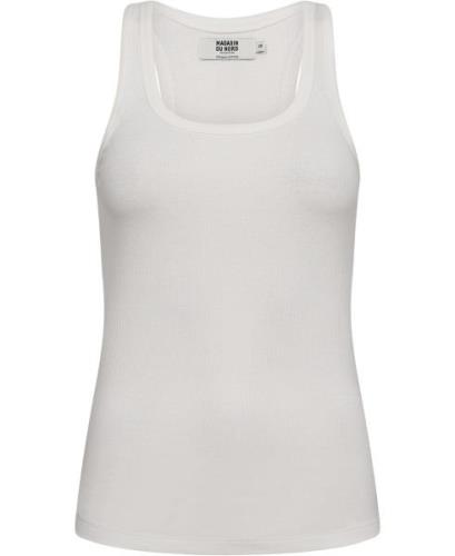 Magasin Daryl 1 G Kvinde Bright White Tanktoppe Str L Bomuld