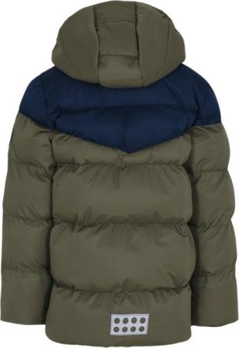 LEGO kidswear/LEGO børnetøj Lwjebel 733 Jacket Str 122 cm - Dark Khaki...