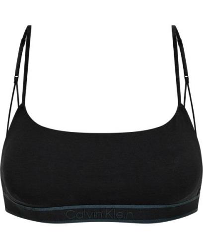 Calvin Klein LL Bralette REM. Cookie Bh'er Uden Bøjle Str L - hos Maga...