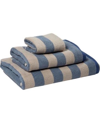 Magasin Season Stripe, Blue Blizzard, Økologisk Bomuld Blue Blizzard S...