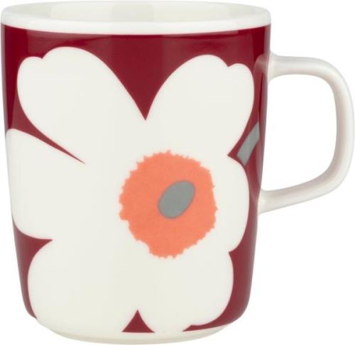 Marimekko Juhla Unikko Muki 2,5 DL 0008 - Kopper Med Hank hos Magasin