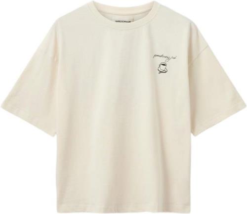 Sofie Schnoor Tshirt Kvinde Light Sand Kortærmede T-shirts Str L - hos...