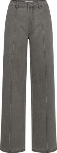 Sofie Schnoor Jeans Str L - Grey Denim Jeans Denim hos Magasin