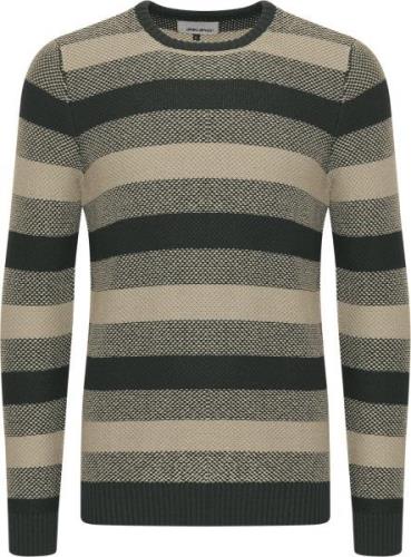 Blend Pullover Mand Deep Forest Sweaters Str L - hos Magasin