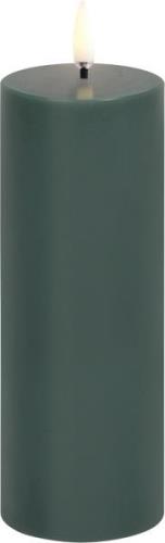 Uyuni LED Pillar Candle, Pine Green, Smooth, 5,8x15,2 cm Pine Green - ...