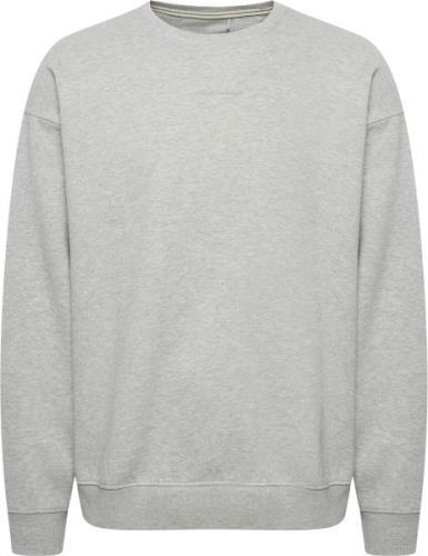 Blend Sweatshirt Mand Stone Mix Sweatshirts Loose Fit Str L - hos Maga...