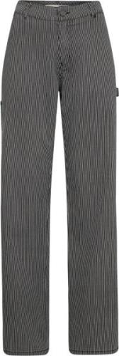 Sofie Schnoor Trousers Kvinde Black Thin Stripe Bukser Str L - hos Mag...