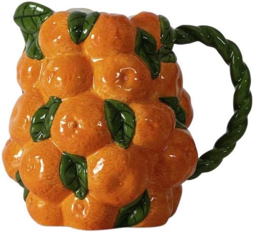 BYON Jug Mandarie Orange Str 23x19x20cm 2,5l - Kander hos Magasin