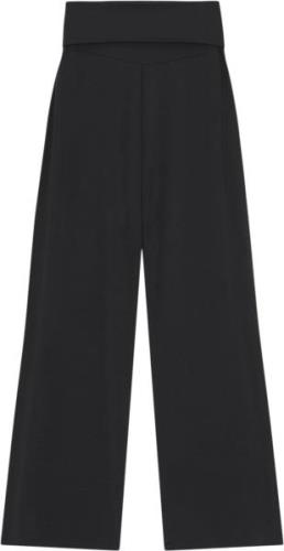 Moshi Moshi Mind Pure Pants Kvinde Black Bukser Str L - hos Magasin