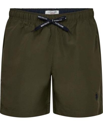 U.S. Polo Assn. Uspa Swimshorts Aza Men Mand 19-0414 Forest Night Bade...