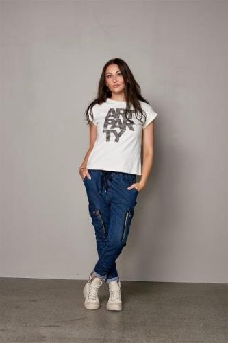 NÜ Denmark Carmen Vivi Trousers Kvinde Denim Jeans Str L - hos Magasin