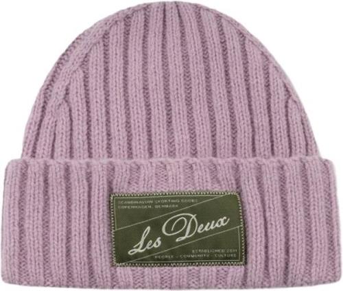 Les Deux Wells Wool Beanie One size - Huer Uld hos Magasin