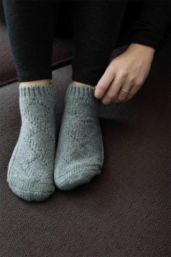 Moshi Moshi Mind Cottage Socks Heather Grey Melange Str 36/38 - Pyntep...