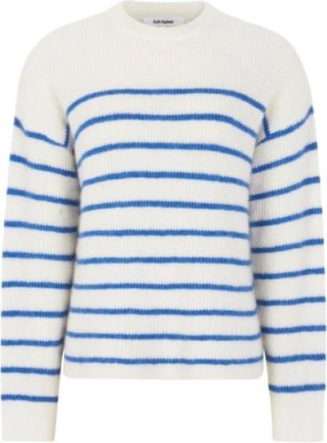 Soft Rebels Srhema Knit Kvinde Ultramarine Langærmede Bluser Str L - h...