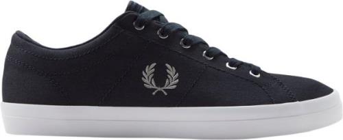 Fred Perry B7304 Mand Navy/warm Grey Sneakers Str 40 - hos Magasin