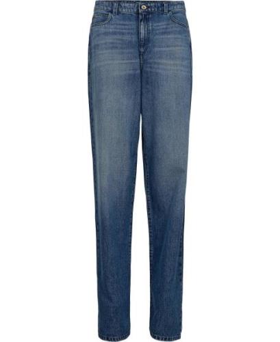 Emporio Armani Trousers Kvinde Fantasia Skinny Jeans Str 40 - hos Maga...