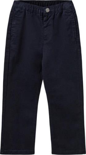 Sofie Schnoor Trousers Str 8 år / 128 cm - Navy Blue Bukser Bomuld hos...