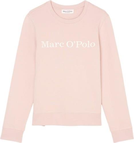 Marc O’Polo Sweatshirt, Logo Print at Chest Kvinde Dusty Rose Langærme...