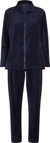 Decoy Decoy Velour Homewear set Pyjamassæt Str L - hos Magasin