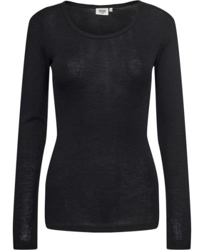 Magasin Celia 3 100% RWS Merino Wool Nattrøjer & Toppe Str L