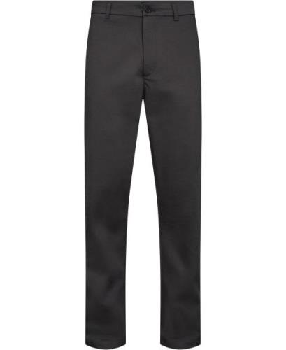 Mads Nørgaard - Copenhagen Cotton Twill Stretch Elias Pants Mand Black...