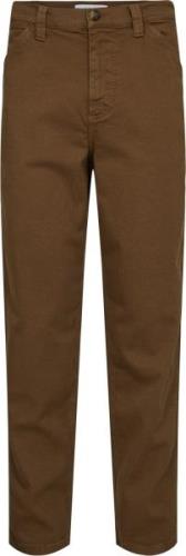 ET AL Psychologist Trousers Mand New Brown Chinos Str L - hos Magasin