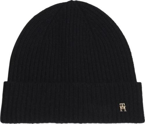 Tommy Hilfiger Cashmere Chic Beanie ONE SIZE - Huer hos Magasin