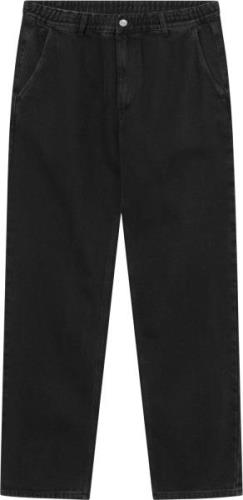 Forét Clay Pants Mand Washed Black Den Chinos Str L - hos Magasin