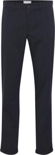 Casual Friday Cfpandrup 0040 Pinstriped Pants Mand Dark Navy Melange C...