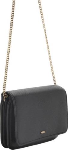 MANGO Crossbody bag With Chain U - Crossbody Tasker hos Magasin