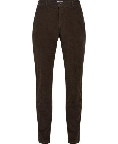 Cruna Bukser Mand Brown Chinos Str 46 - hos Magasin