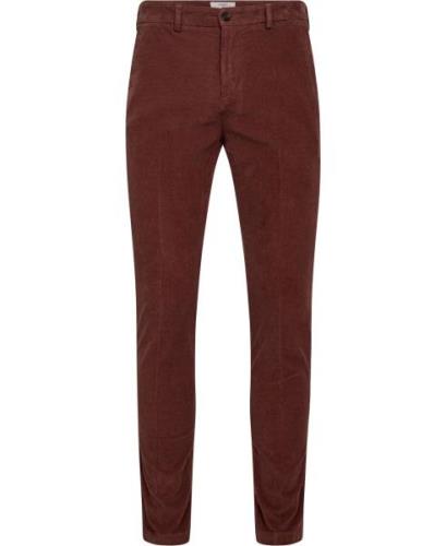 Cruna Bukser Mand Bordeaux Chinos Str 46 - hos Magasin