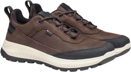 Lloyd Elias Mand Brown Sneakers Str 41 - Læder hos Magasin