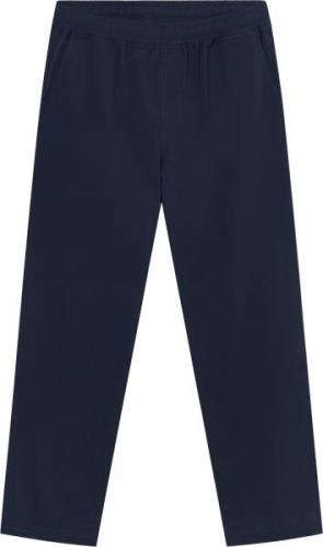 Forét Calm Pants Mand Navy Seersucker Chinos Str L - hos Magasin