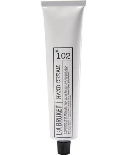 L:a Bruket 102 Handcrème Bergamott/patchouli 70 ml Cosn - Håndcreme ho...