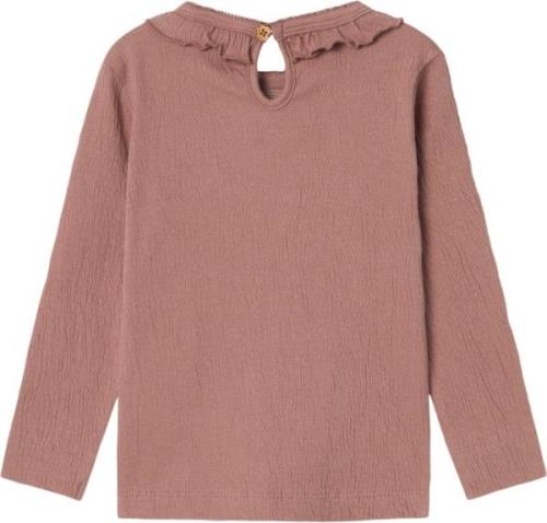 Lil' Atelier Nmfnalo BEA LS Slim TOP LIL Str 92 - Antler Bluser hos Ma...