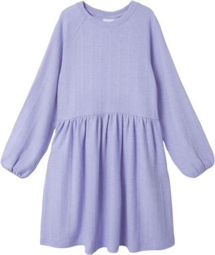 Name It Nkfbobbeline LS Dress Str 134 - Easter Egg Kjoler hos Magasin