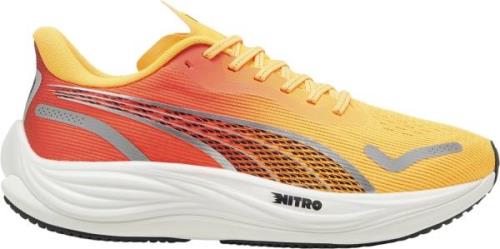 Puma Velocity Nitro 3 Fade Løbesko Mand Orange Løbesko Str 42.5 - hos ...