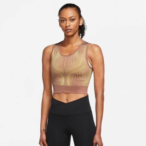 Nike Yoga Dri Fit Advance Crop Traeningstop M - Sports Bh'er hos Magas...